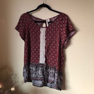 Printed Blouse